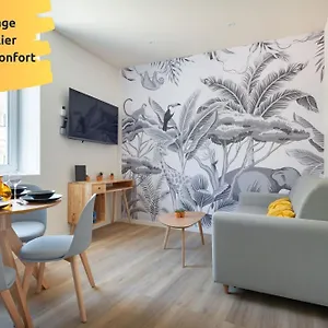 Appartement Origan * Cosy * Linge Hotelier * Fibre * Calme, La Destrousse